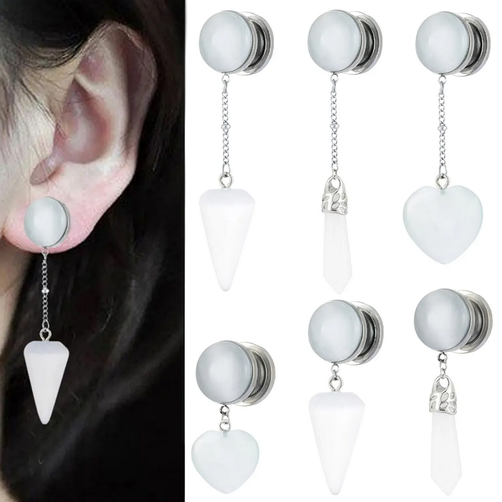 Body Jewelry Metal Types - 2 шт., многотипная висячая кисточка из
