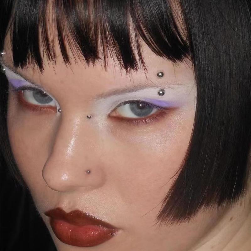 Body Jewelry Stickers - 321 шт., непирсинг, шпильки для губ,