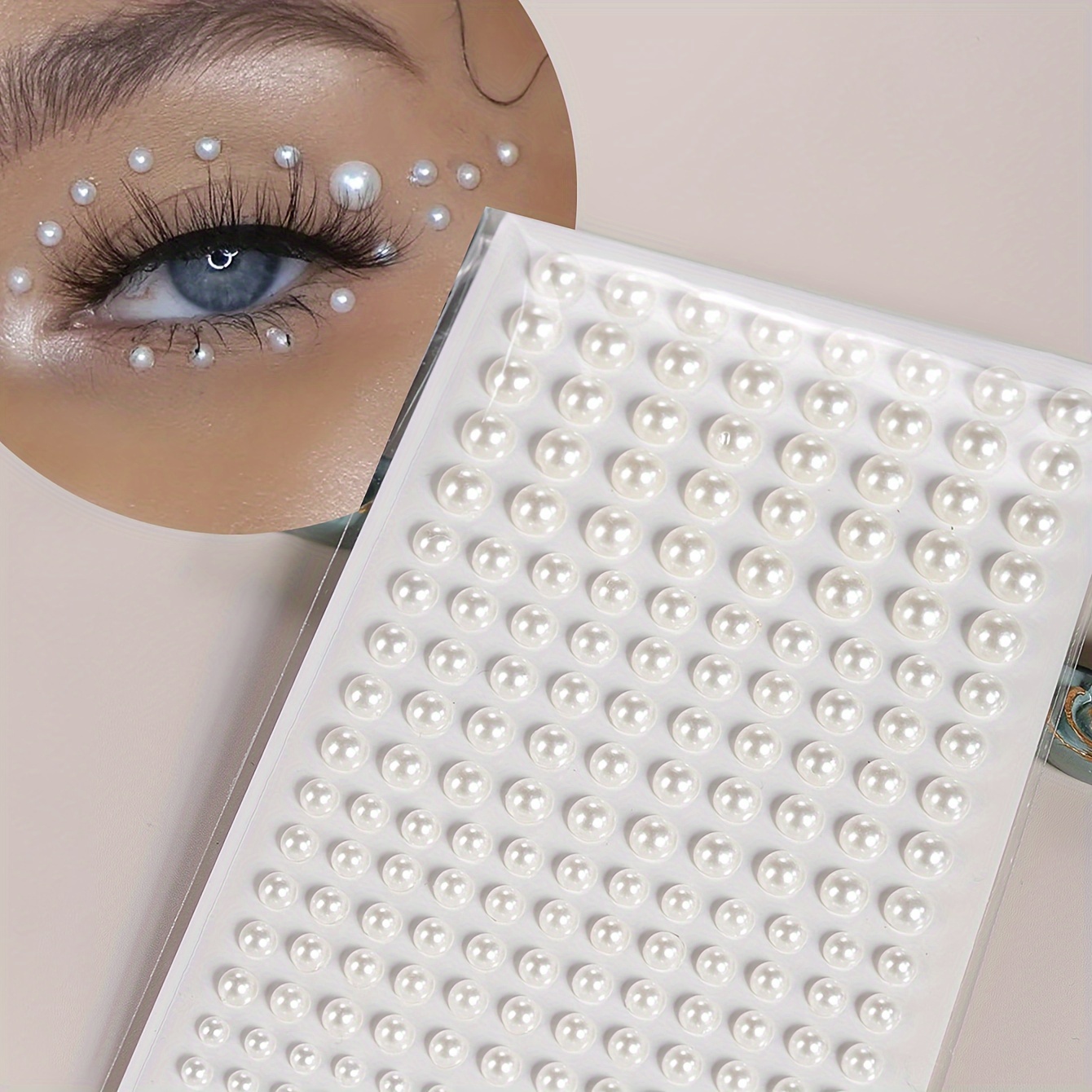 Body Jewelry Stickers - Фальшивый Жемчуг Женщины Трехмерное Личное Украшение