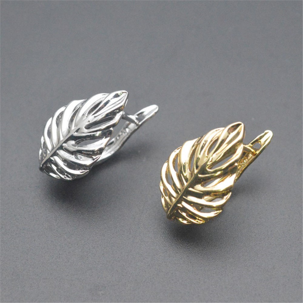 Body Jewelry Diy - 1/2 шт. позолоченные 18-каратным золотом латунные