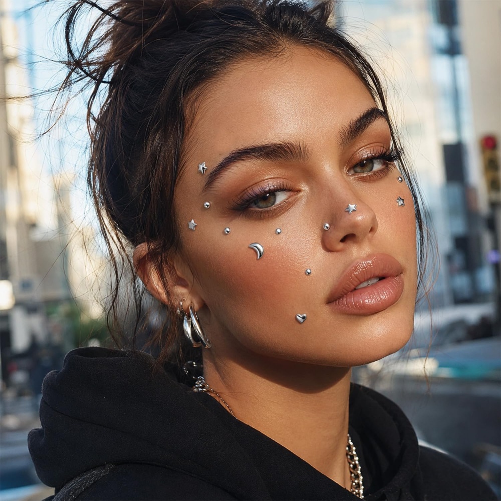 Фальшивые пирсинги шары палка  – обзор и цена Body Jewelry Labret
