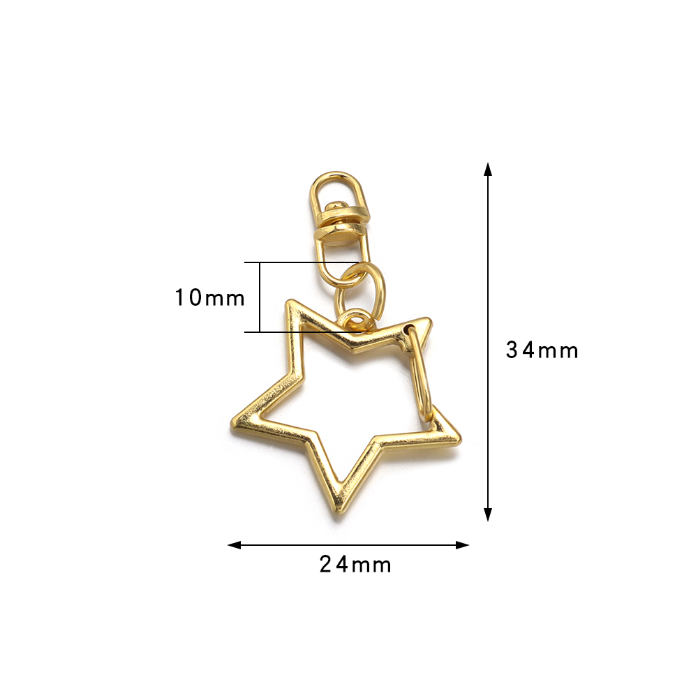 10 шт. застежек-карабинов из с – обзор и цена Body Jewelry Diy