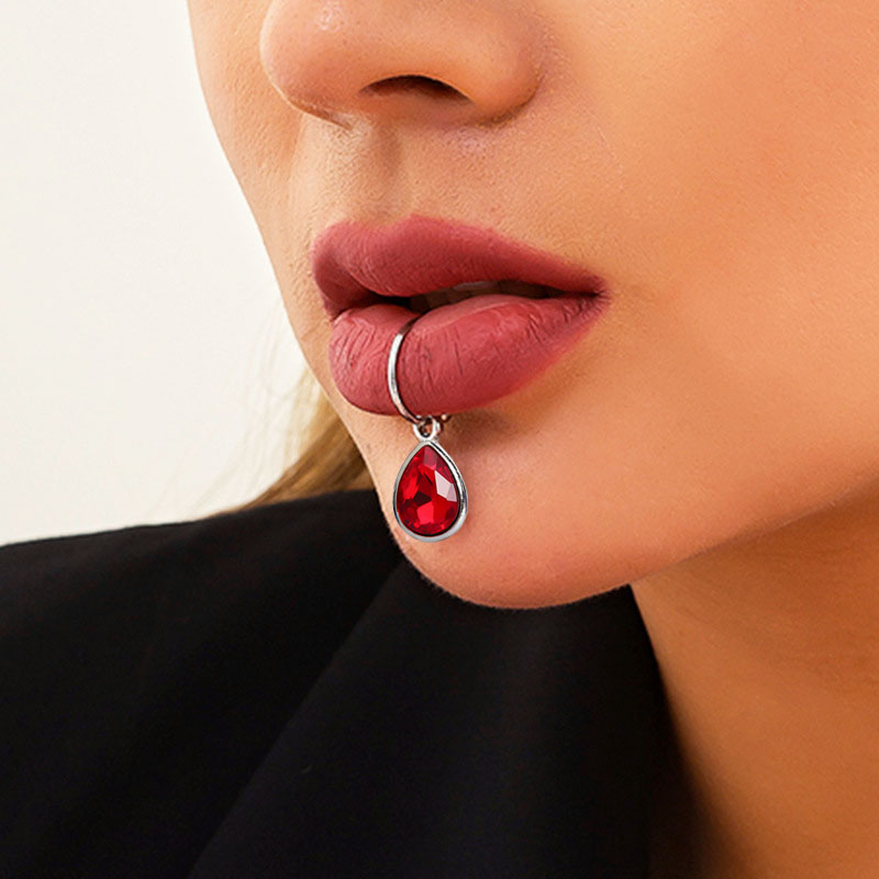 Поддельный пирсинг для губ, 1  – обзор и цена Body Jewelry Labret