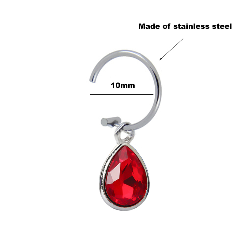 Поддельный пирсинг для губ, 1  – обзор и цена Body Jewelry Labret
