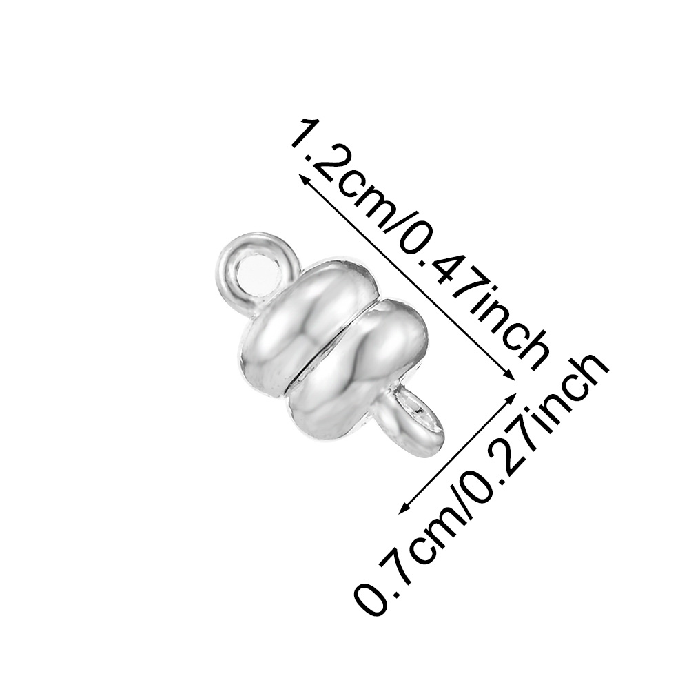 5 шт., 7×12 мм, магнитные заст – обзор и цена Body Jewelry Diy