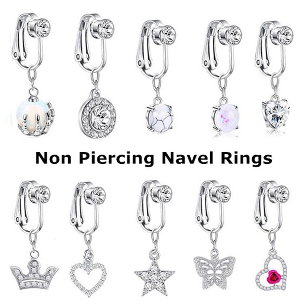 Аксессуары, серьги-клипсы, заж – обзор и цена Body Jewelry And Earrings