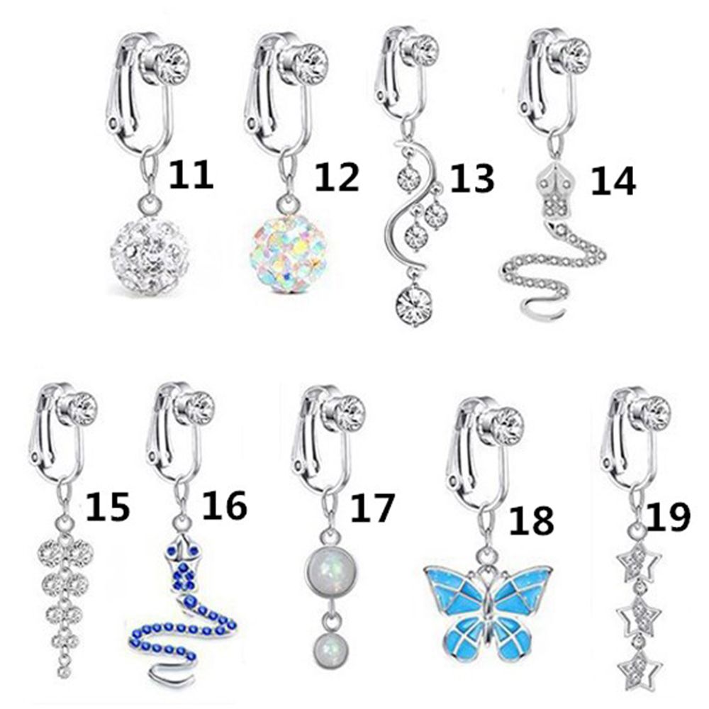 Аксессуары, серьги-клипсы, заж – обзор и цена Body Jewelry And Earrings