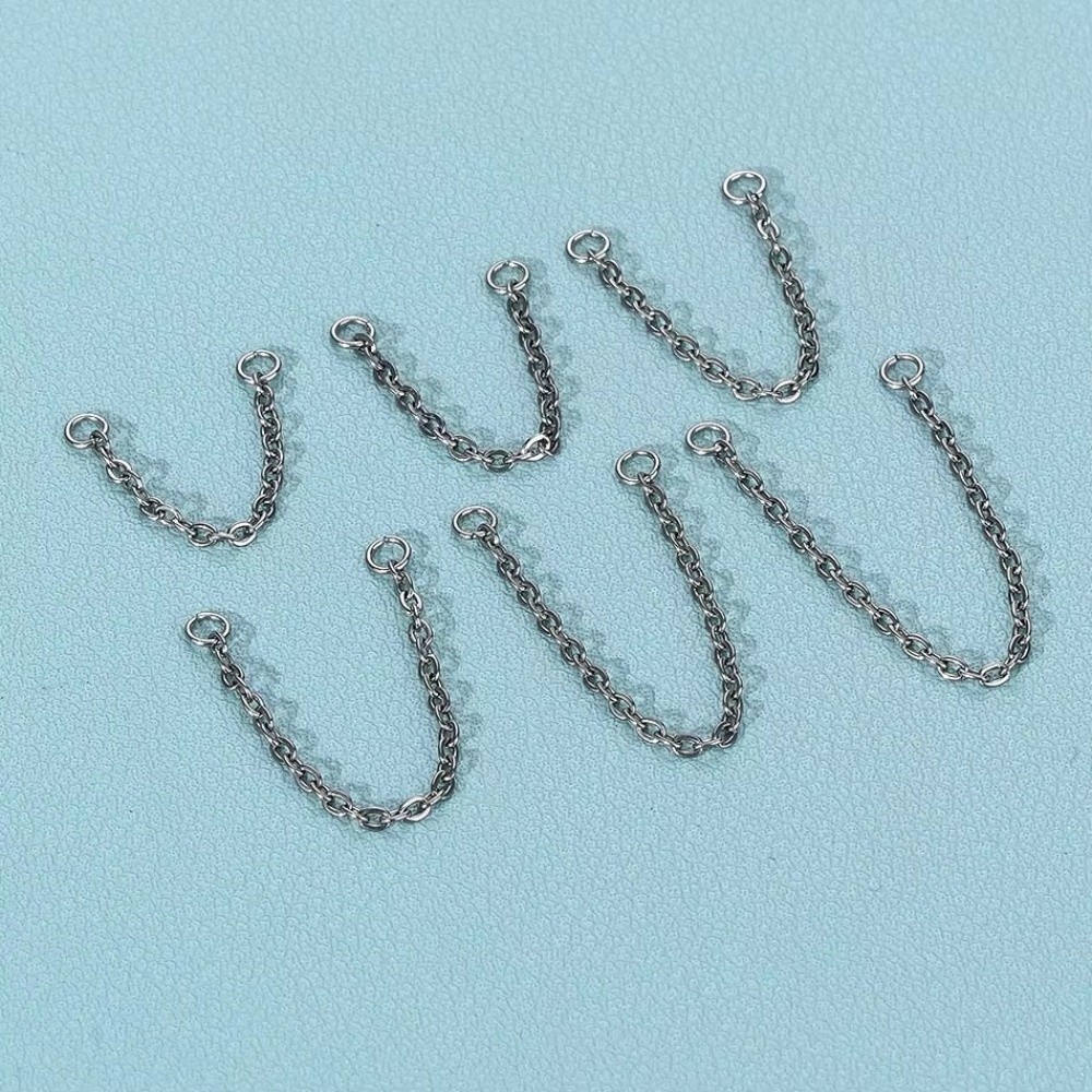 Модная титановая цепочка для н – обзор и цена Body Jewelry Labret