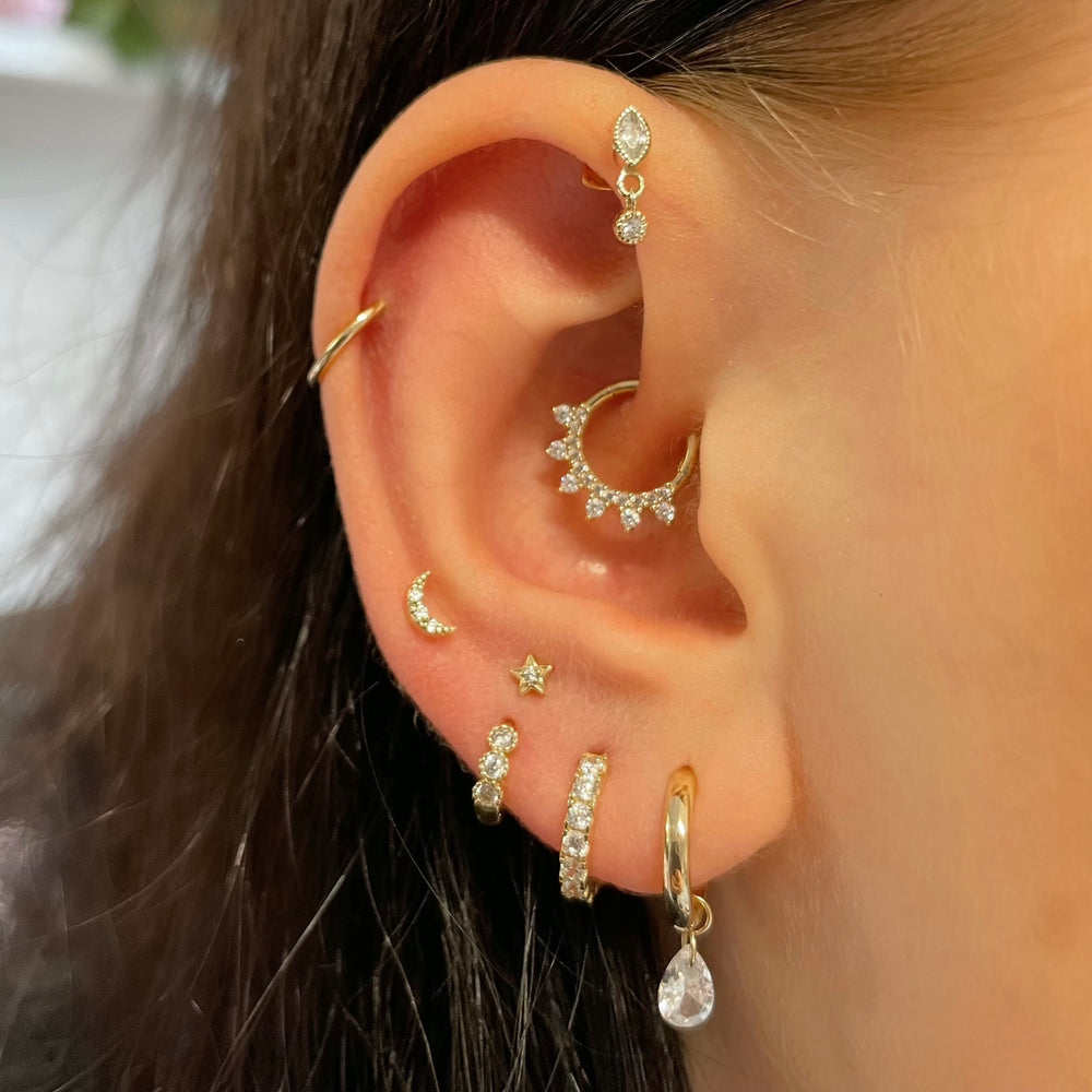 Женские серьги-гвоздики для пи – обзор и цена Body Jewelry Labret
