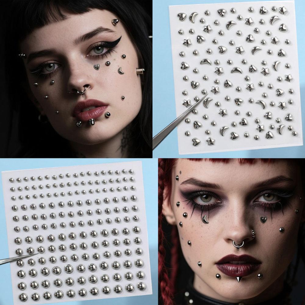 1 лист акриловых стикеров с кр – обзор и цена Body Jewelry Stickers
