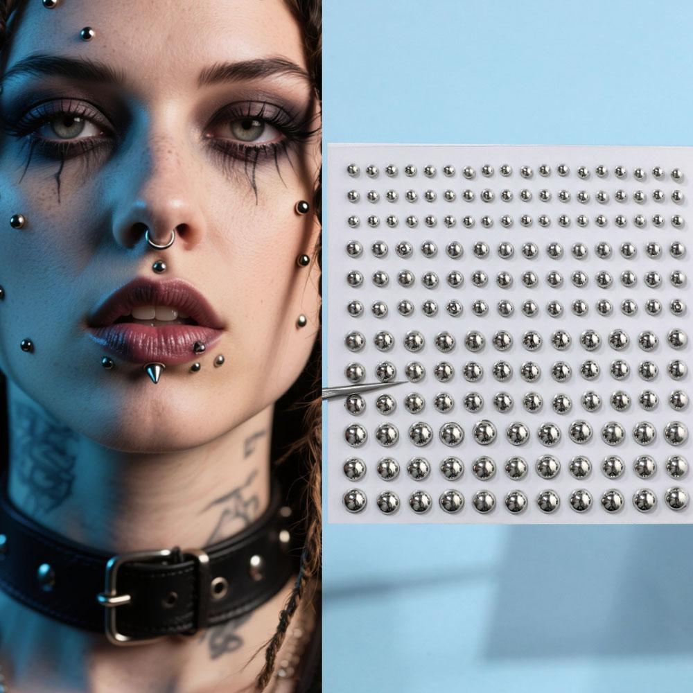 1 лист акриловых стикеров с кр – обзор и цена Body Jewelry Stickers