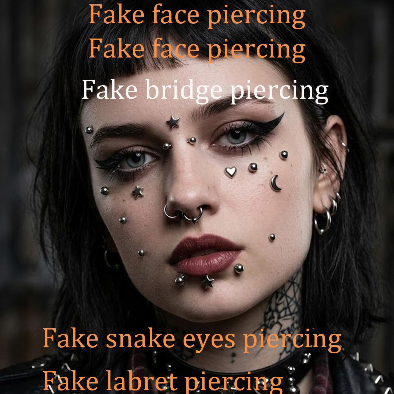 Накладные украшения для лица:  – обзор и цена Body Jewelry Labret