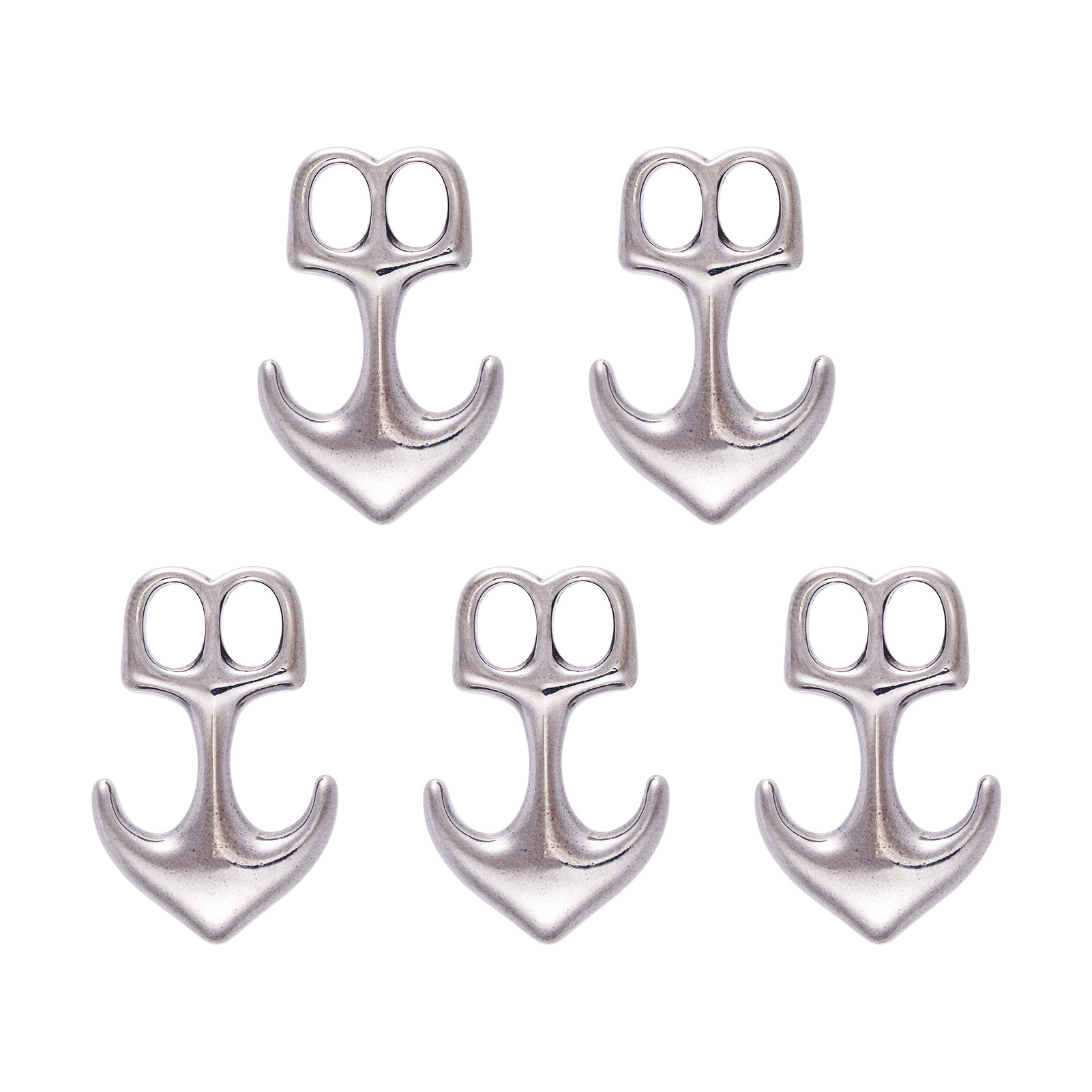5 шт. застежек-крючков из нерж – обзор и цена Body Jewelry Diy