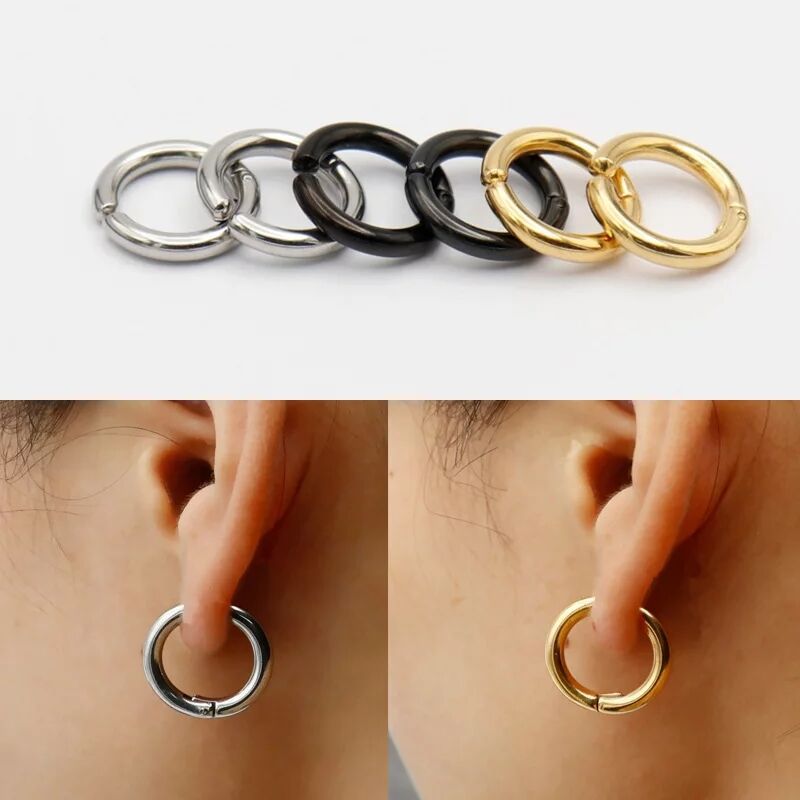 Серьги-кольца Huggie поддельны – обзор и цена Body Jewelry And Earrings