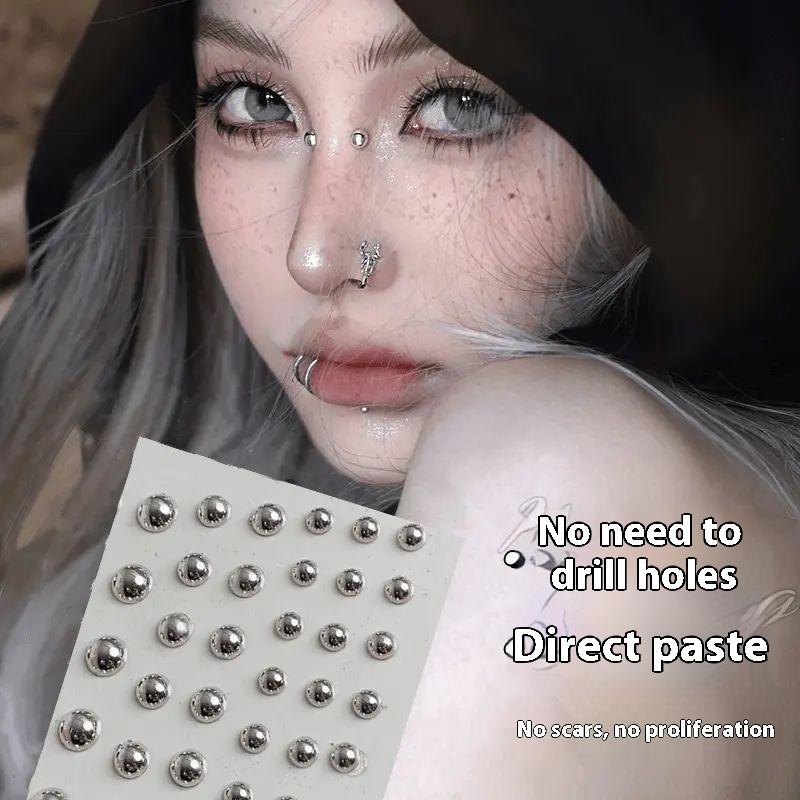 321 шт., непирсинг, шпильки дл – обзор и цена Body Jewelry Stickers