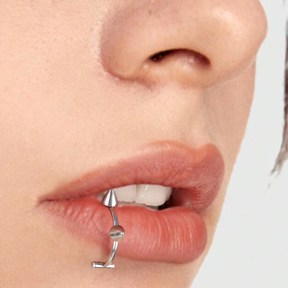 10 шт., кольцо в носу в стиле  – обзор и цена Body Jewelry Labret