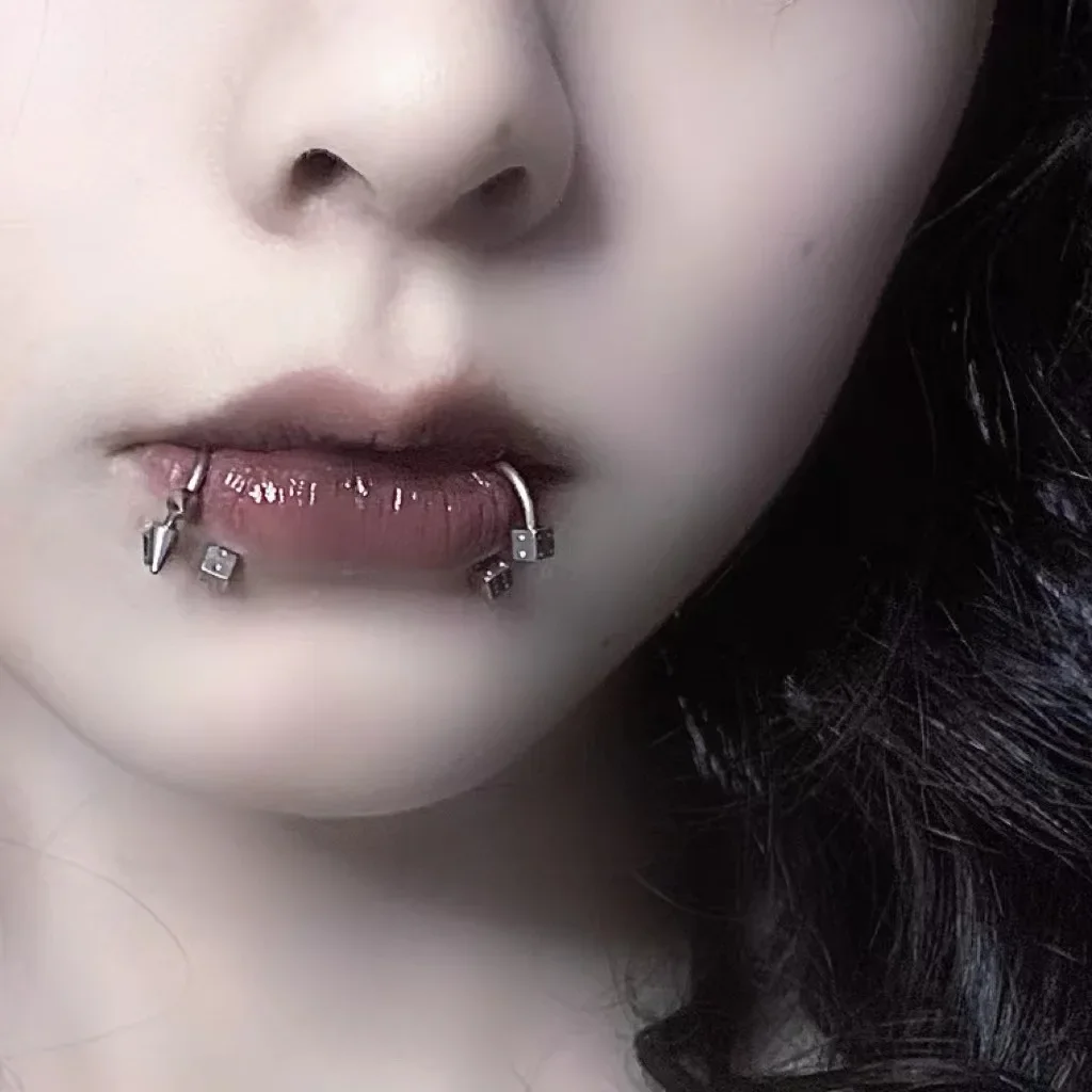 10 шт., кольцо в носу в стиле  – обзор и цена Body Jewelry Labret