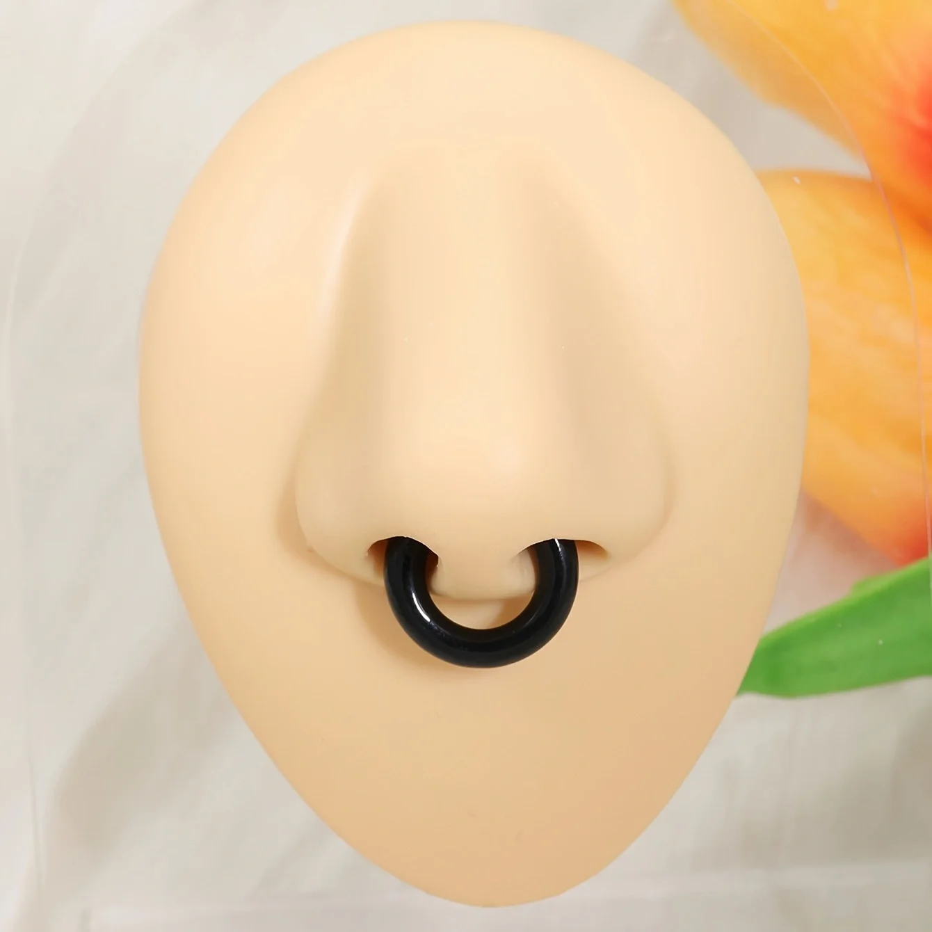 1 шт. Имитация пирсинга: C-обр – обзор и цена Body Jewelry And Earrings