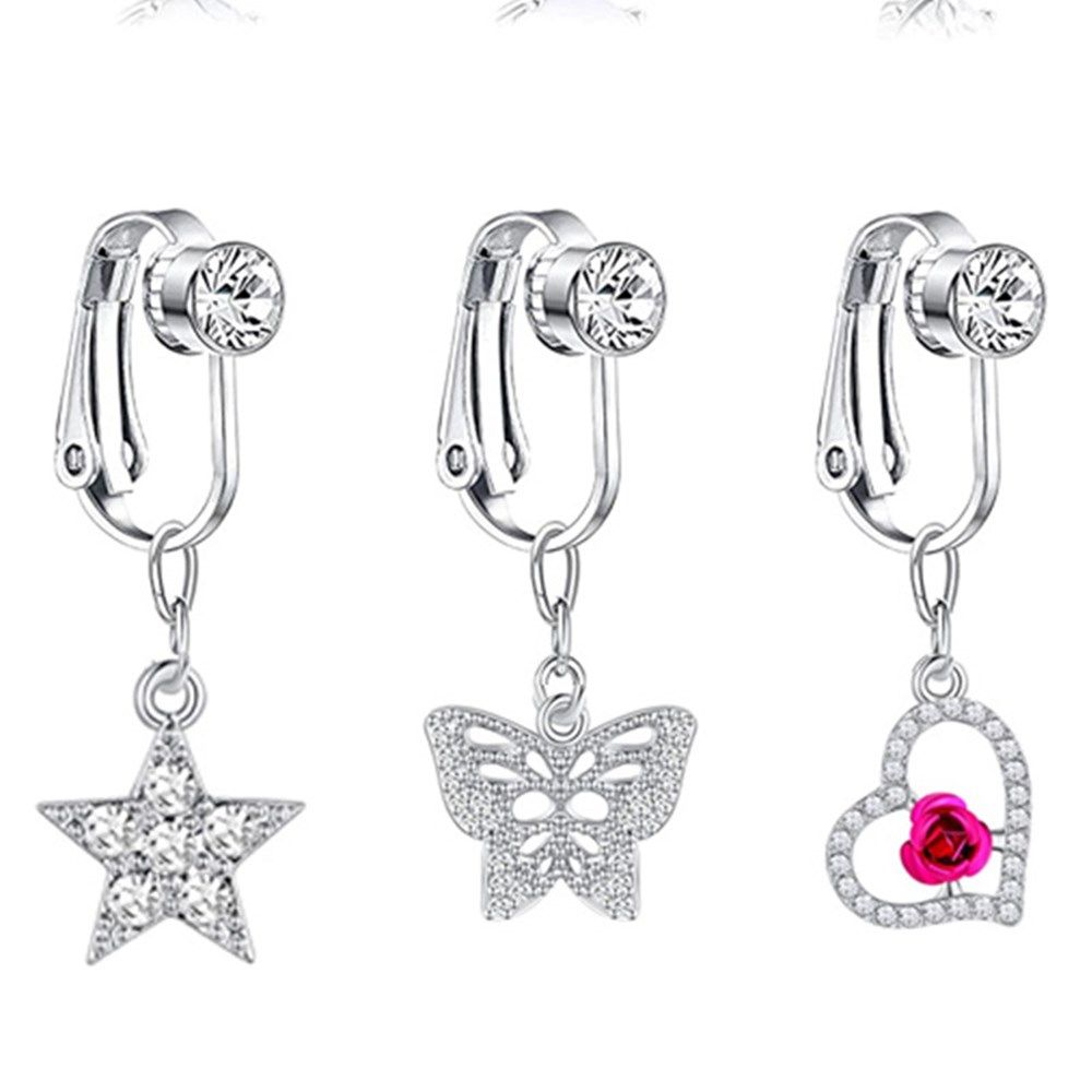 Пляжные аксессуары, серьги-кли – обзор и цена Body Jewelry And Earrings