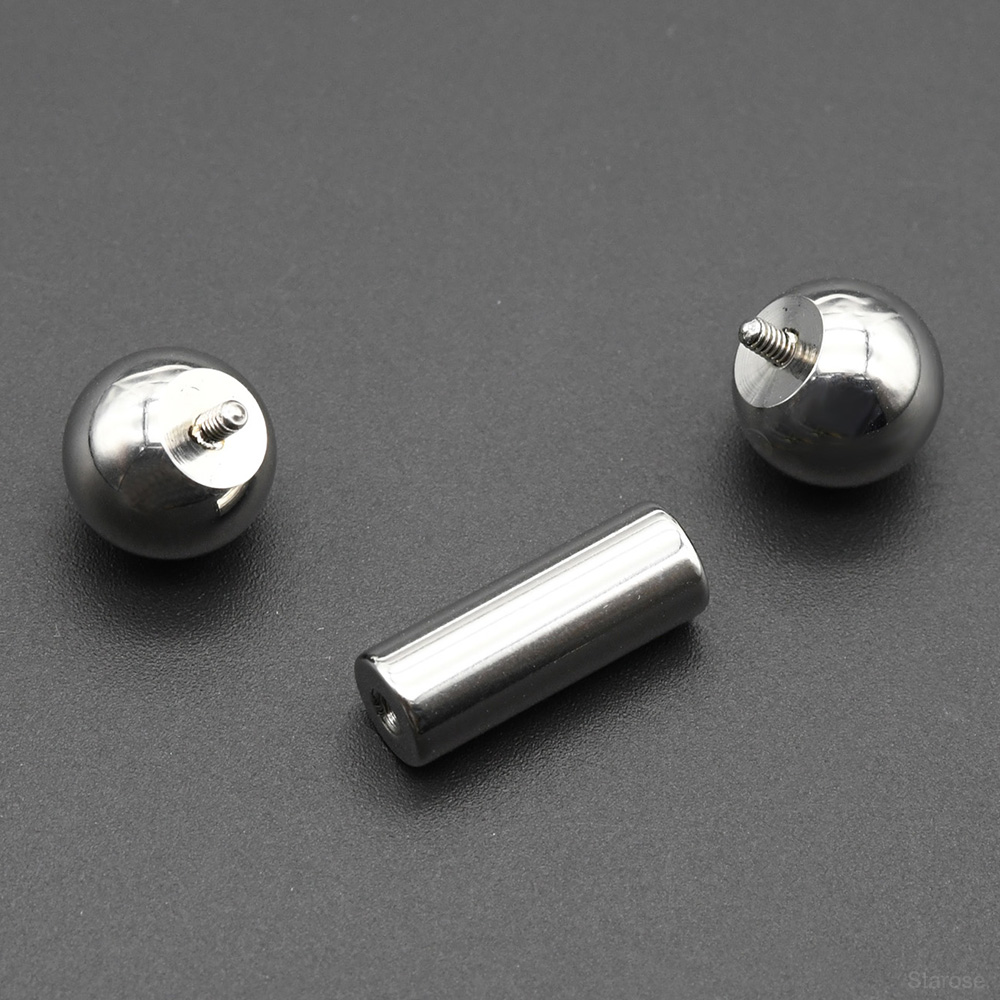 1 шт. 12G-00G из нержавеющей с – обзор и цена Tongue Barbell Straight