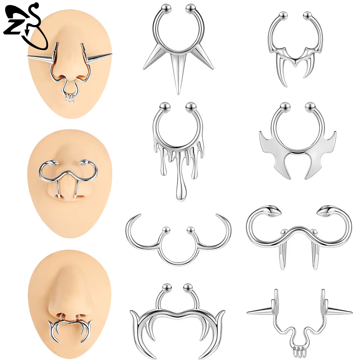 Кольцо ZS для имитации перегор – обзор и цена Zs Body Jewelry