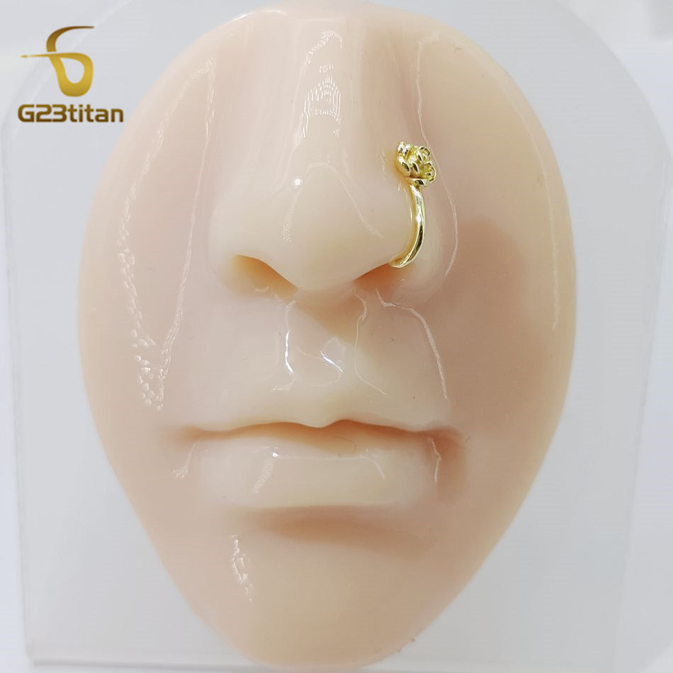 1 шт. Золотистый U-образный кл – обзор и цена Body Jewelry And Earrings