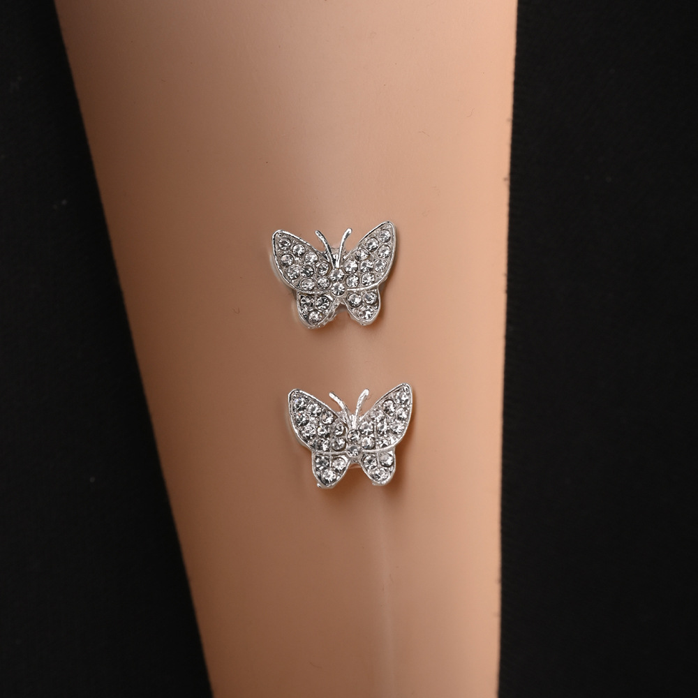 Блестящие стразы-бабочки для т – обзор и цена Body Jewelry Stickers