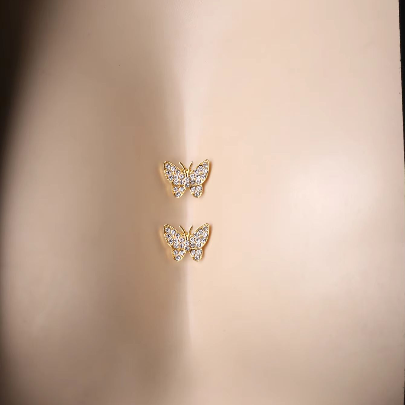 Блестящие стразы-бабочки для т – обзор и цена Body Jewelry Stickers