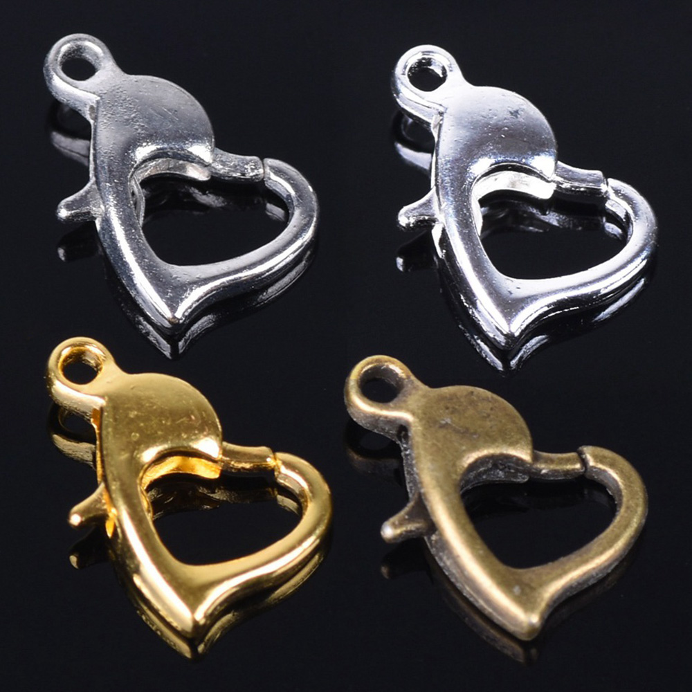 Застежки-карабины в форме серд – обзор и цена Body Jewelry Diy
