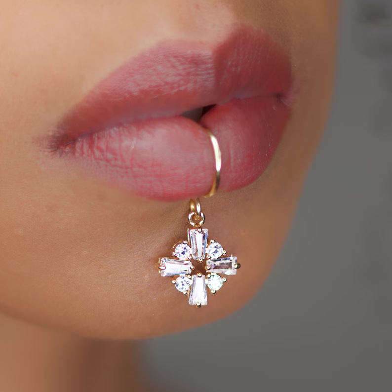 Роскошные женские серьги-капли – обзор и цена Body Jewelry And Earrings
