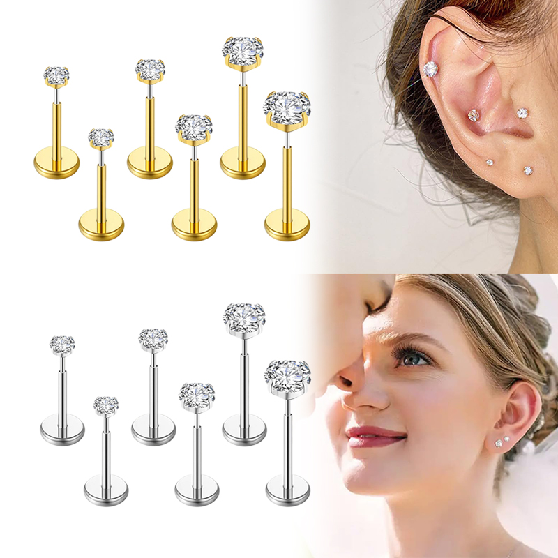 Пирсинг-украшения из хирургиче – обзор и цена Body Jewelry Labret